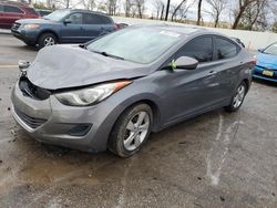 Salvage Cars with No Bids Yet For Sale at auction: 2013 Hyundai Elantra GLS