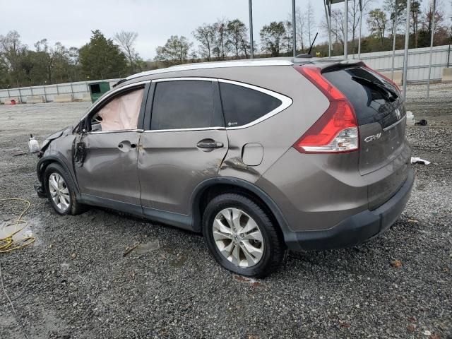 2012 Honda CR-V EXL