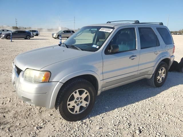 2004 Ford Escape Limited