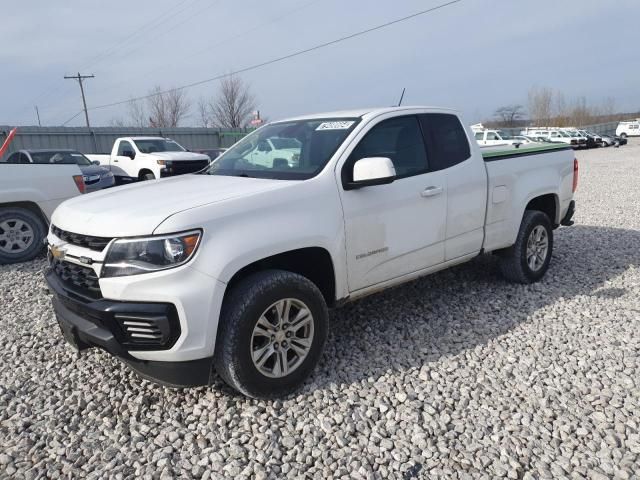 2021 Chevrolet Colorado LT