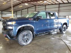 Carros salvage para piezas a la venta en subasta: 2020 Chevrolet Silverado K1500 Trail Boss Custom