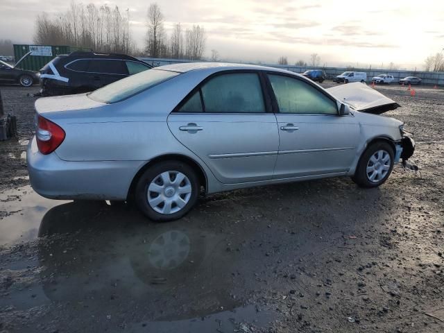 2002 Toyota Camry LE