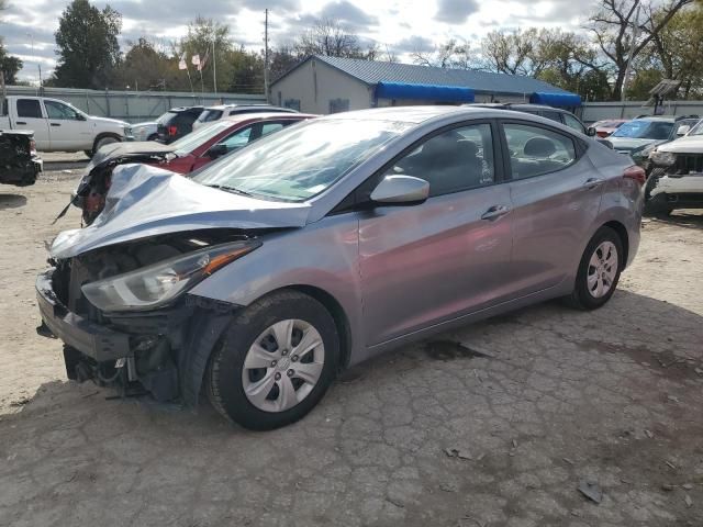 2016 Hyundai Elantra SE