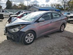 Hyundai salvage cars for sale: 2016 Hyundai Elantra SE