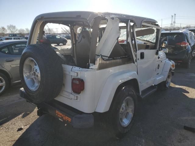 2002 Jeep Wrangler / TJ Sahara