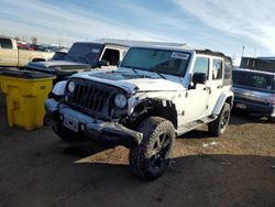 2014 Jeep Wrangler Unlimited Sahara en venta en Brighton, CO