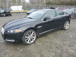 Salvage cars for sale at Waldorf, MD auction: 2015 Jaguar XF 3.0 Sport AWD