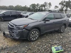 Subaru Vehiculos salvage en venta: 2024 Subaru Outback Limited