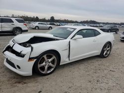 Salvage cars for sale at Lumberton, NC auction: 2015 Chevrolet Camaro LT