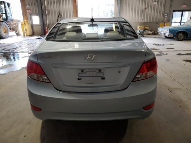 2012 Hyundai Accent GLS