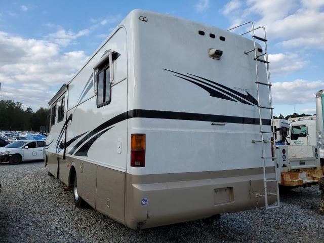 2002 Monaco 2002 Workhorse Custom Chassis Motorhome Chassis W2