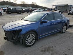 Salvage cars for sale at Lebanon, TN auction: 2016 Volkswagen Passat SE