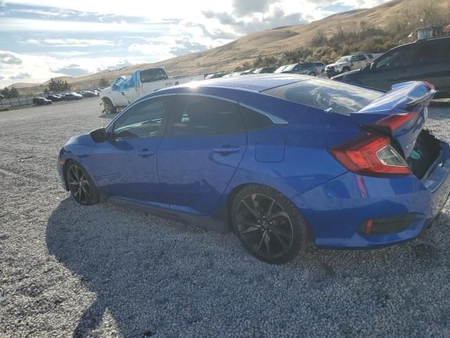 2019 Honda Civic Sport