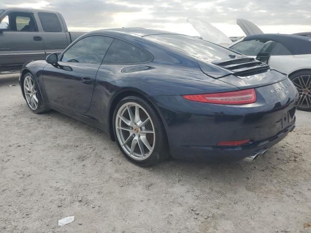 2015 Porsche 911 Carrera