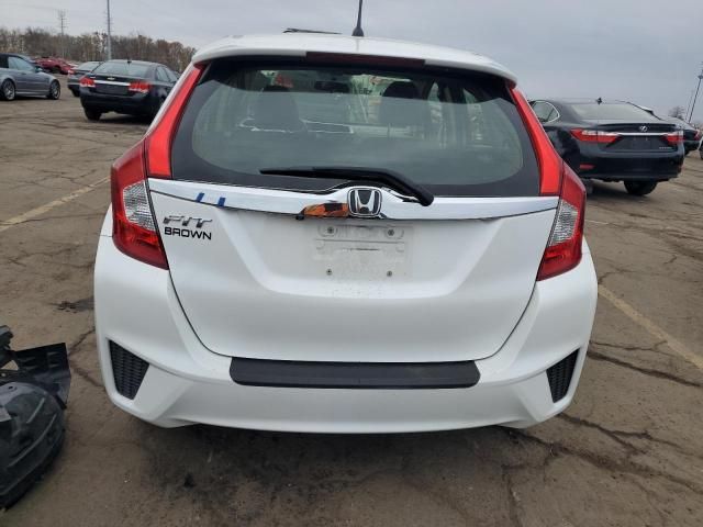 2016 Honda FIT EX