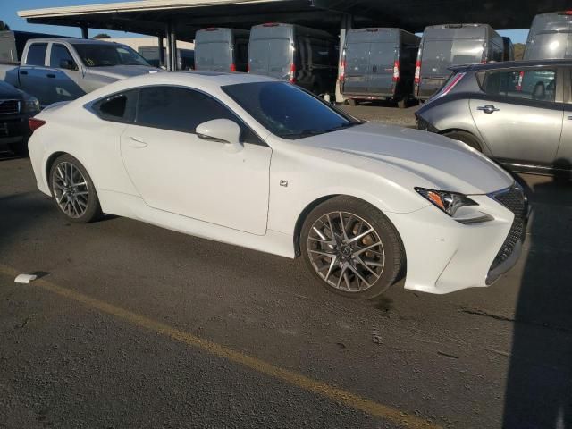 2016 Lexus RC 350