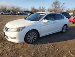 Vehiculos salvage en venta de Copart Baltimore, MD: 2013 Honda Accord EXL