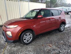 Salvage cars for sale at Augusta, GA auction: 2021 KIA Soul LX