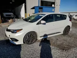 Salvage cars for sale at Earlington, KY auction: 2016 Scion IM