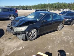 Salvage cars for sale at Greenwell Springs, LA auction: 2014 Honda Accord LX