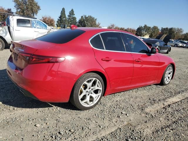 2018 Alfa Romeo Giulia TI