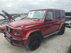 Mercedes-Benz g-Class salvage cars for sale: 2022 Mercedes-Benz G 63 AMG