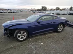 Salvage cars for sale at Antelope, CA auction: 2016 Ford Mustang