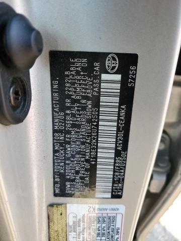 2006 Toyota Camry LE