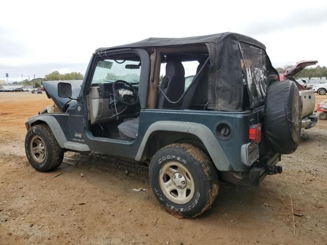 2006 Jeep Wrangler / TJ SE