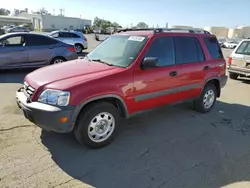 Salvage cars for sale at Martinez, CA auction: 1997 Honda CR-V LX