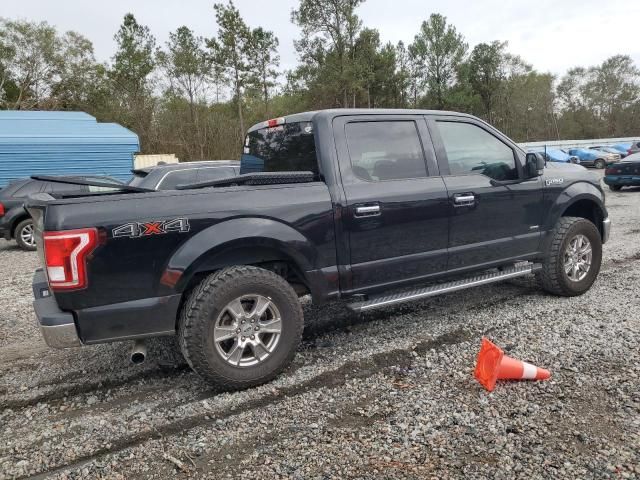 2017 Ford F150 Supercrew