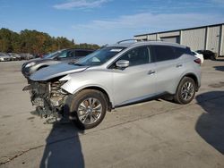 Salvage cars for sale at Gaston, SC auction: 2016 Nissan Murano S