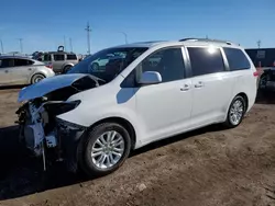 Toyota salvage cars for sale: 2014 Toyota Sienna XLE