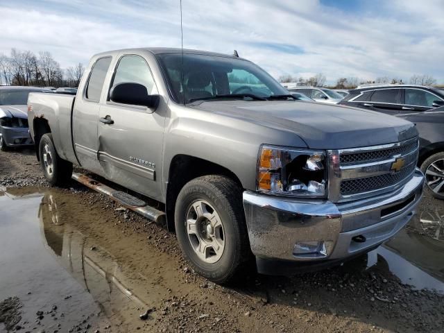 2012 Chevrolet Silverado K1500 LT