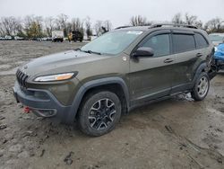 2015 Jeep Cherokee Trailhawk en venta en Baltimore, MD