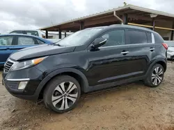 Salvage cars for sale at Tanner, AL auction: 2013 KIA Sportage EX