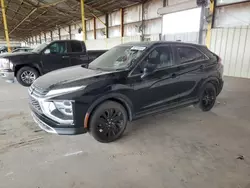 Salvage cars for sale from Copart Phoenix, AZ: 2022 Mitsubishi Eclipse Cross SE