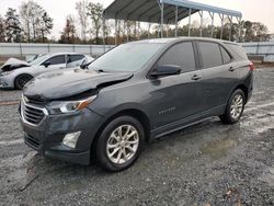 Salvage cars for sale at Spartanburg, SC auction: 2020 Chevrolet Equinox