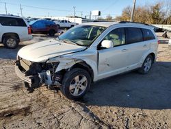 Salvage cars for sale at Oklahoma City, OK auction: 2012 Dodge Journey SXT