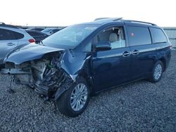 Toyota Sienna xle salvage cars for sale: 2012 Toyota Sienna XLE