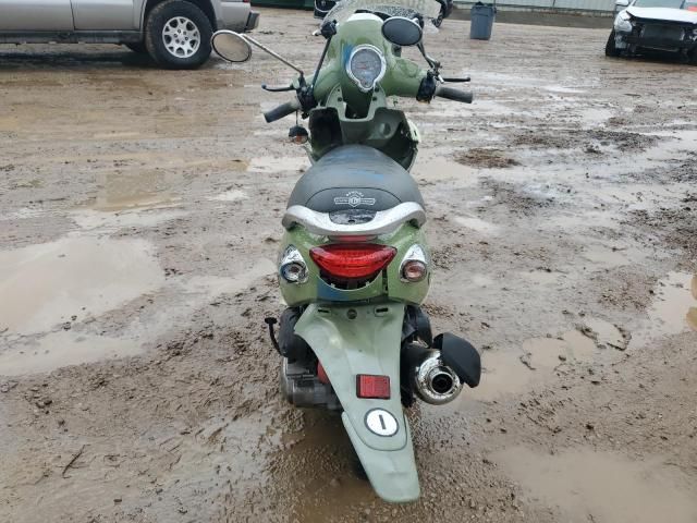 2020 Genuine Scooter Co. Buddy 170I