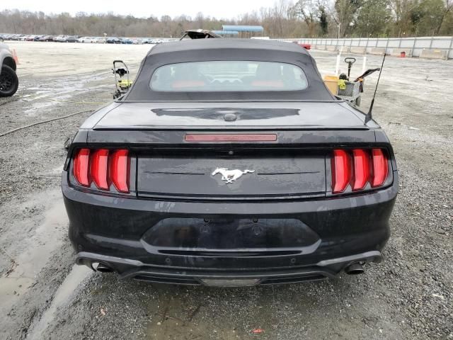 2018 Ford Mustang