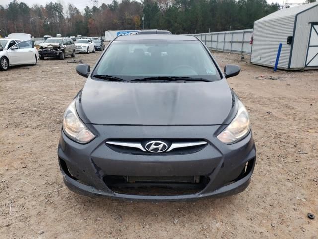 2013 Hyundai Accent GLS