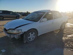 Honda Accord ex salvage cars for sale: 1999 Honda Accord EX