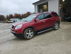 GMC Acadia salvage cars for sale: 2012 GMC Acadia SLT-1