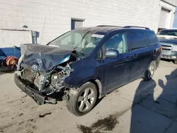 Salvage cars for sale at Farr West, UT auction: 2011 Toyota Sienna LE