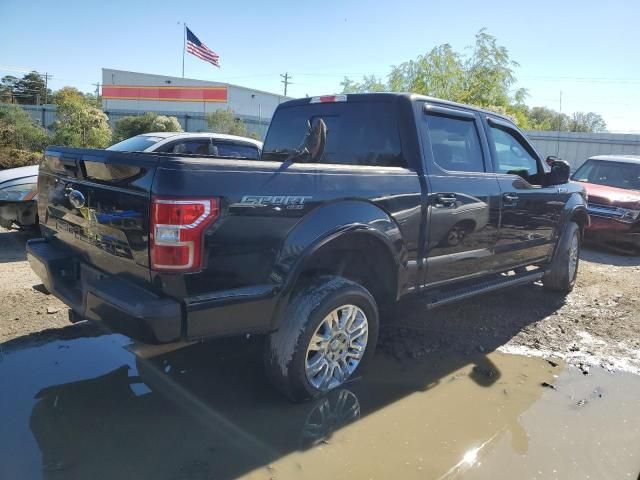 2019 Ford F150 Supercrew