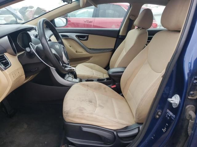 2013 Hyundai Elantra GLS