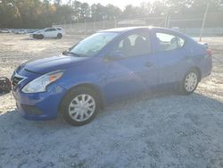 2017 Nissan Versa S en venta en Ellenwood, GA