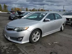 Vehiculos salvage en venta de Copart Portland, OR: 2013 Toyota Camry L